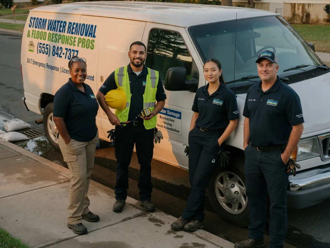 Storm Damage Water Removal company in Cheney, WA