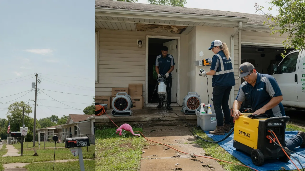 Storm Damage Water Removal in Cheney, WA near me